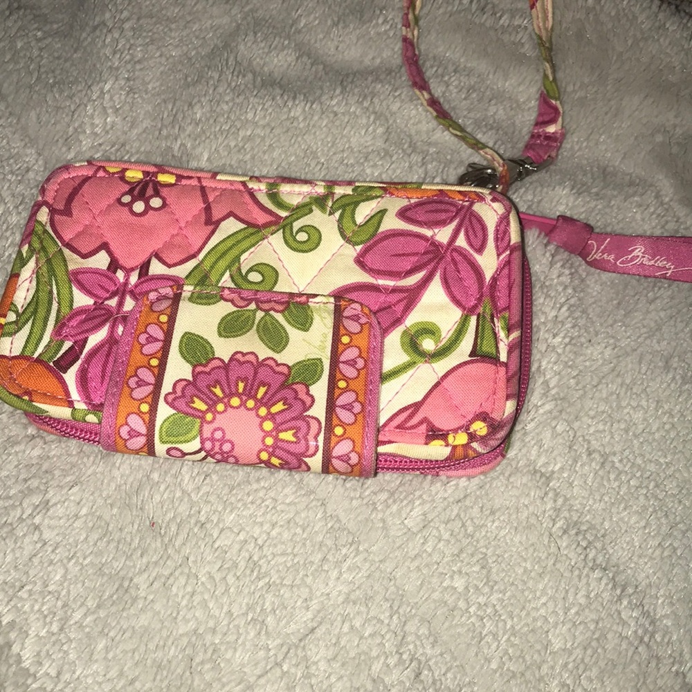 Vera Bradley wristlet/wallet